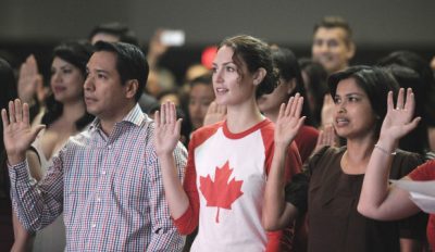 بیشتر از 90% کانادایی ها شهروند هستند