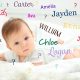 محبوبترین نام ها برای نوزادان کانادا در سال 2022