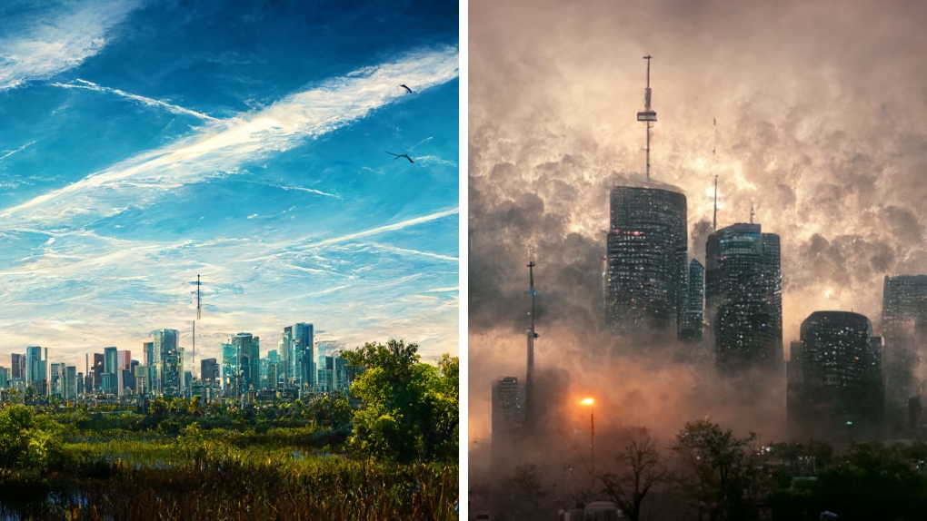 هوش مصنوعی نشان می دهد که اگر اهداف اقلیمی محقق نشود شهرها در سال 2100 چه شکلی خواهند بود
