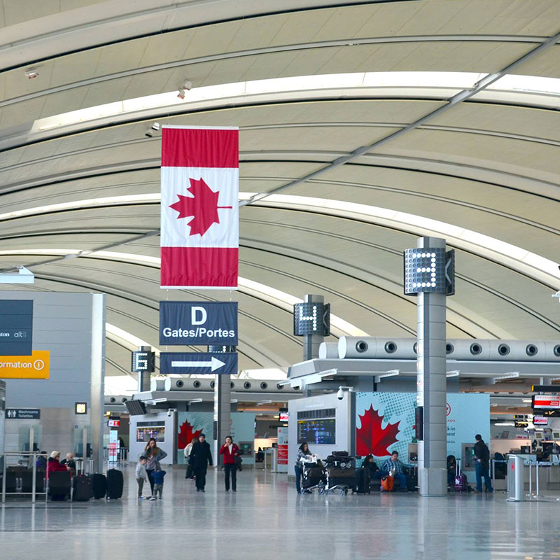 سخت گیری شدید ایرکانادا در در مورد حمل بار در فرودگاه تورنتو