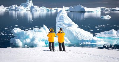 تجربه سرمای قطب جنوب در کانادا