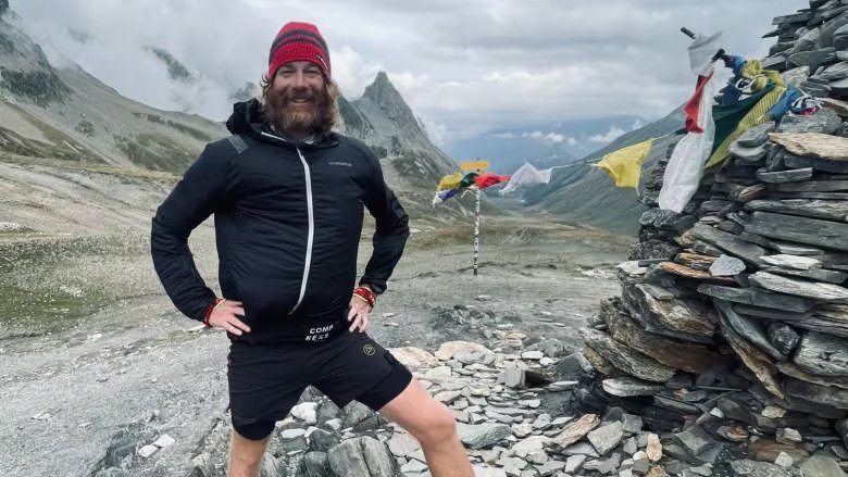 مرد کانادایی که در 85 روز کل ایتالیا را دوید